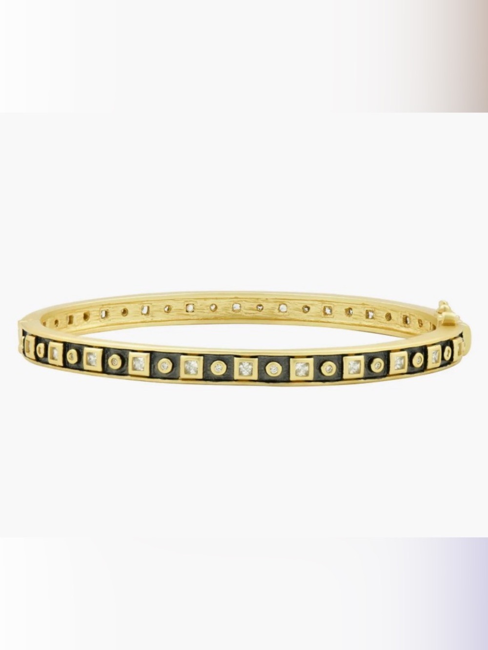 Freida ROTHMAN Windows of the City Hinged Bangle